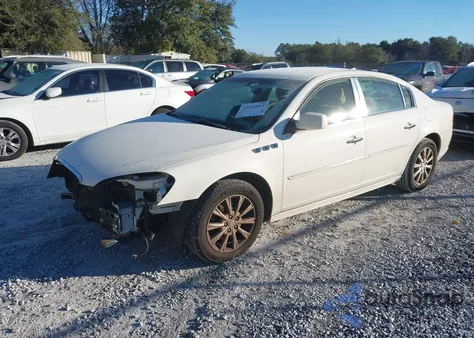2010 Buick Lucerne Cx from USA, damaged, VIN 1G4HA5EM8AU125925